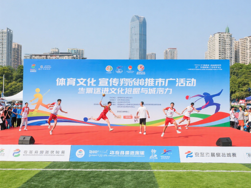 本次体育文化宣传推广活动旨在通过体育这一