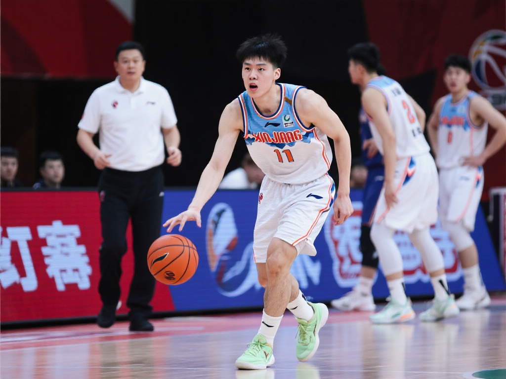 杨瀚森余嘉豪数据对比:首节表现各显其能 从比赛趋势来看,杨瀚森似乎在组织进攻时略