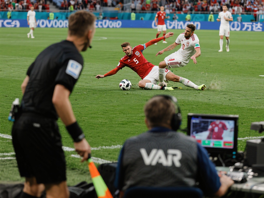 近年来，足球领域引入了VAR（视频裁判技