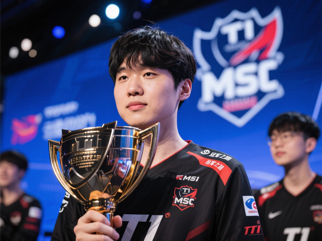 Faker领衔T1全员勇夺LCK次席MSI资格机票 通过这次资格的加冕,T1向全球再次发出挑