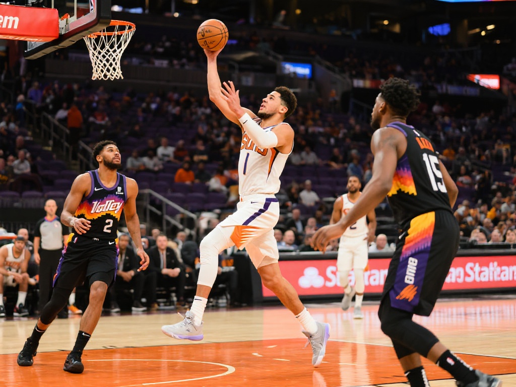 作为上赛季表现突出的队伍之一，太阳队一直